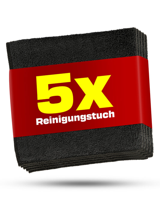 Mikrofaser Autoreinigungstücher 5er-Pack