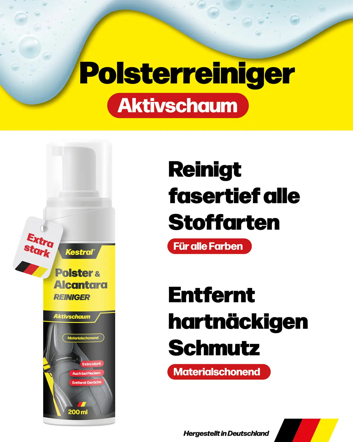 Polster & Alcantara Reiniger