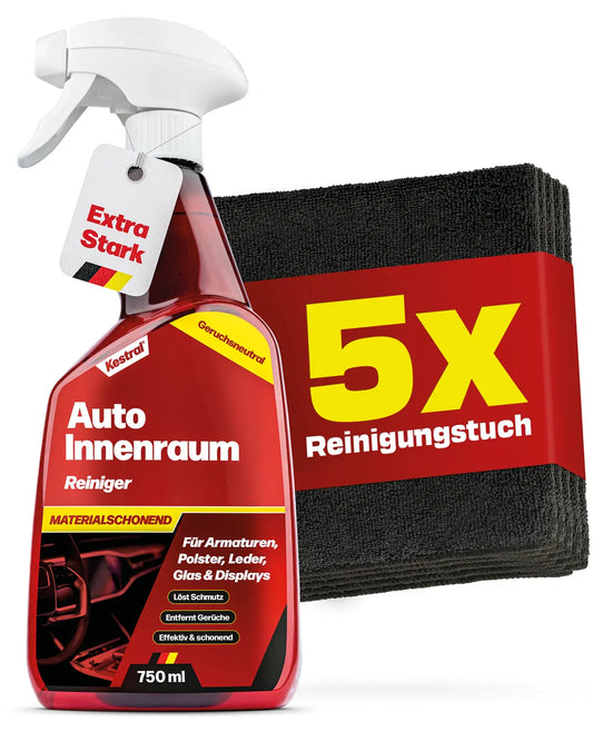 Auto Innenraumreiniger Set